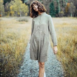 Piper and Scoot Waylon Button Down Dress